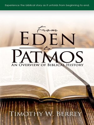 cover image of From Eden to Patmos